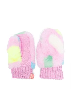 pink polyester gloves BILLIEBLUSH KIDS | U1115947C